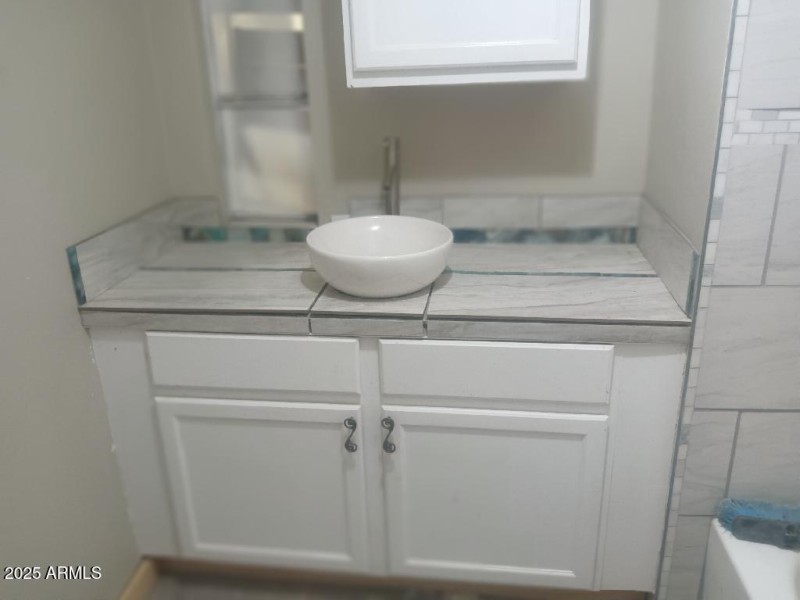 Hall Bathroom Sink