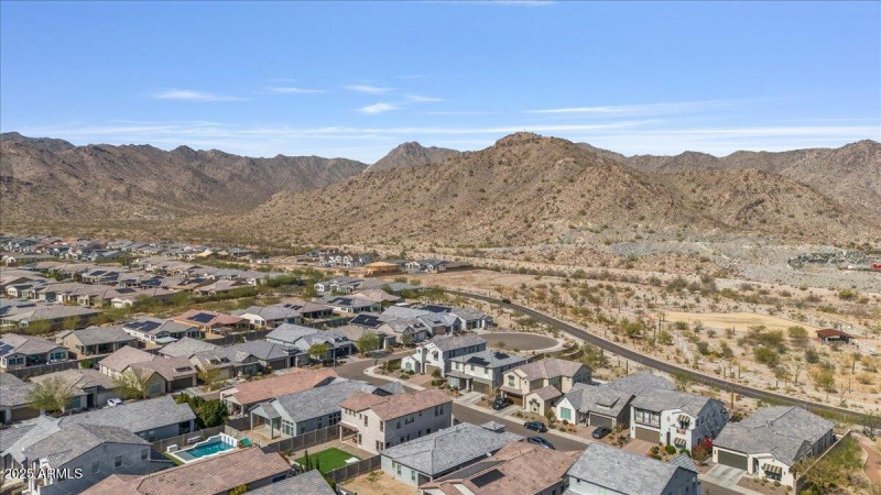 Aerial View of Neighborhood