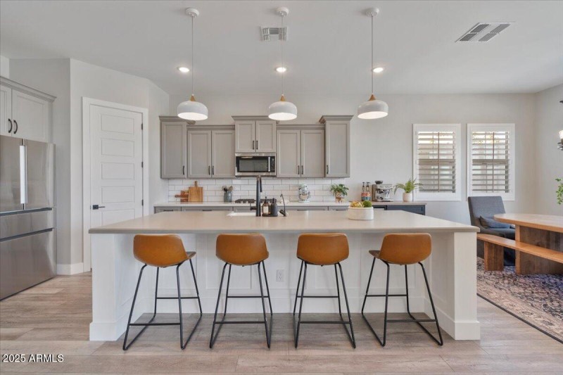 Kitchen from great Room