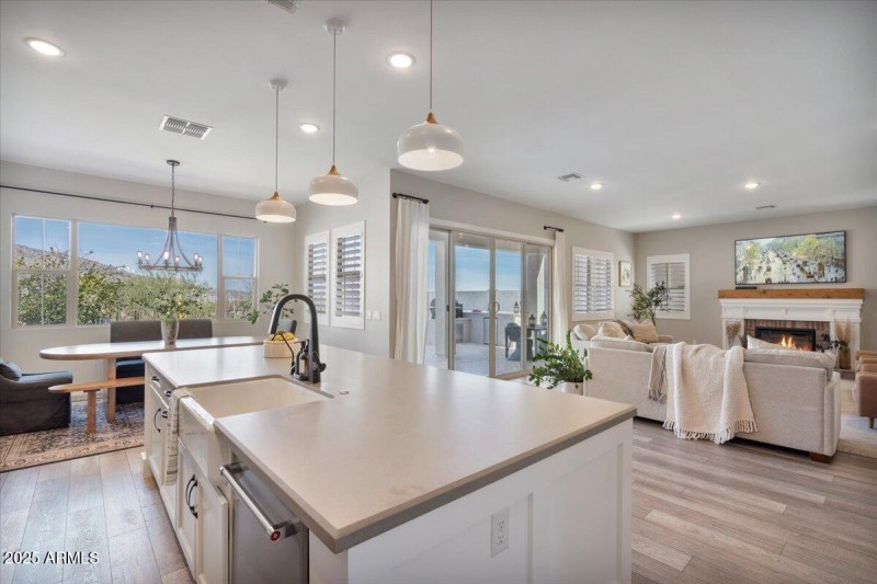Open-Concept Kitchen and Great Room