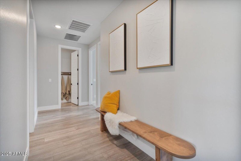 Upstairs Hallway