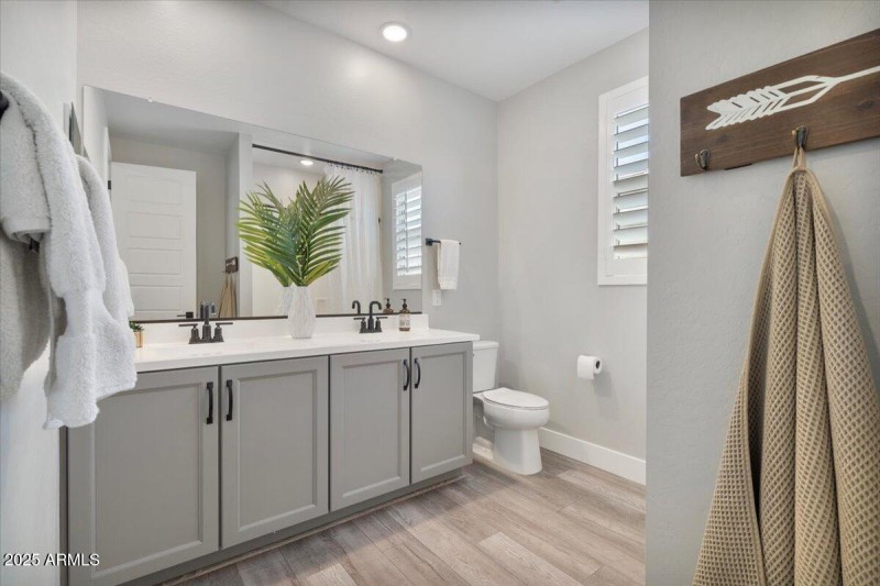 Upstairs bathroom