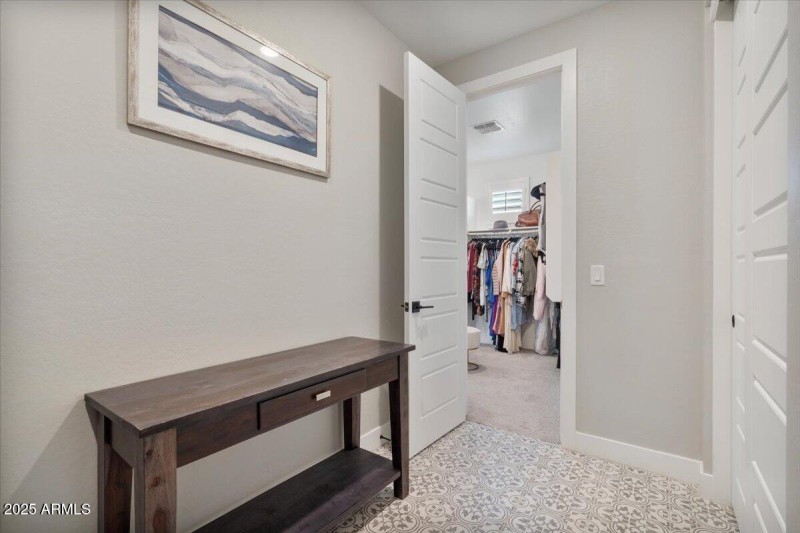 Laundry upstairs