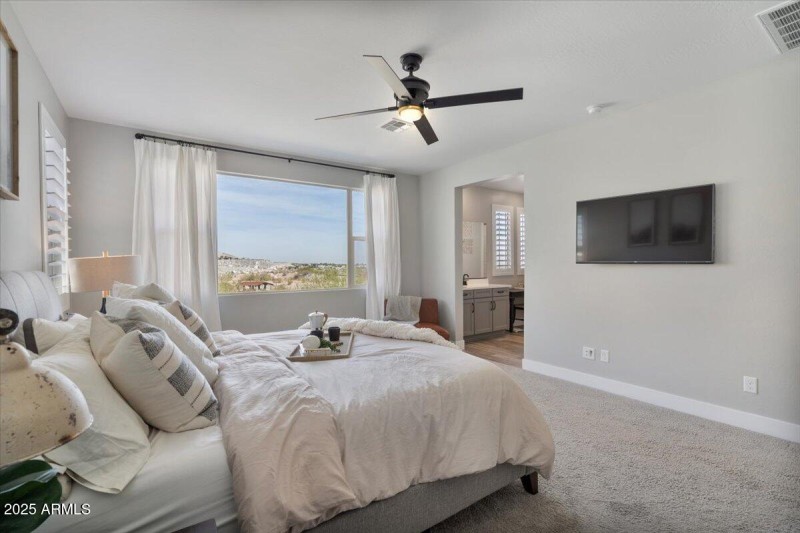 Primary Bedroom suite