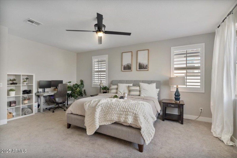 Primary Bedroom Suite