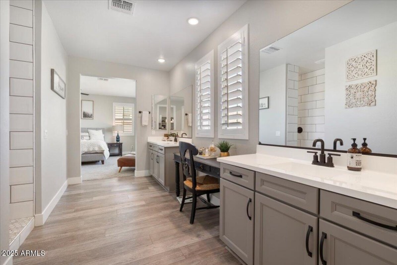 Primary bathroom