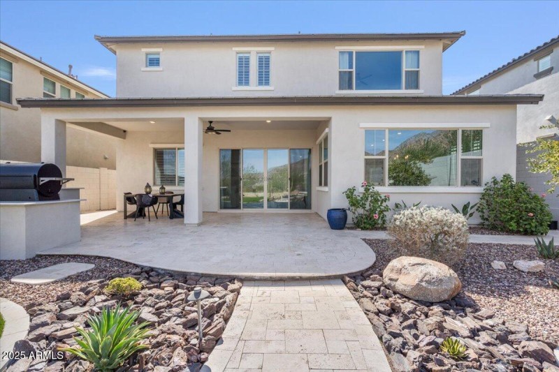 Backyard Exterior