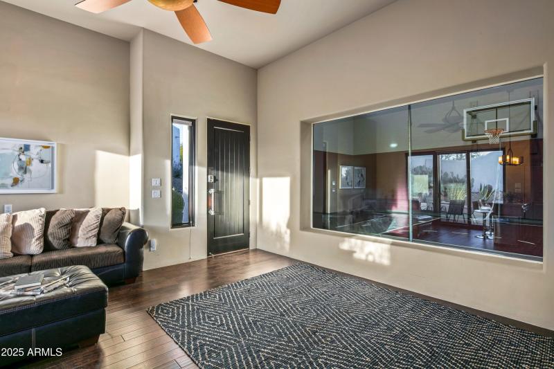 068_Guest Home Window to Sport Court