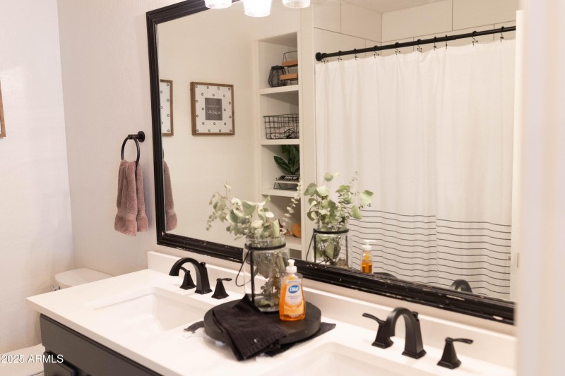 Secondary Bathroom