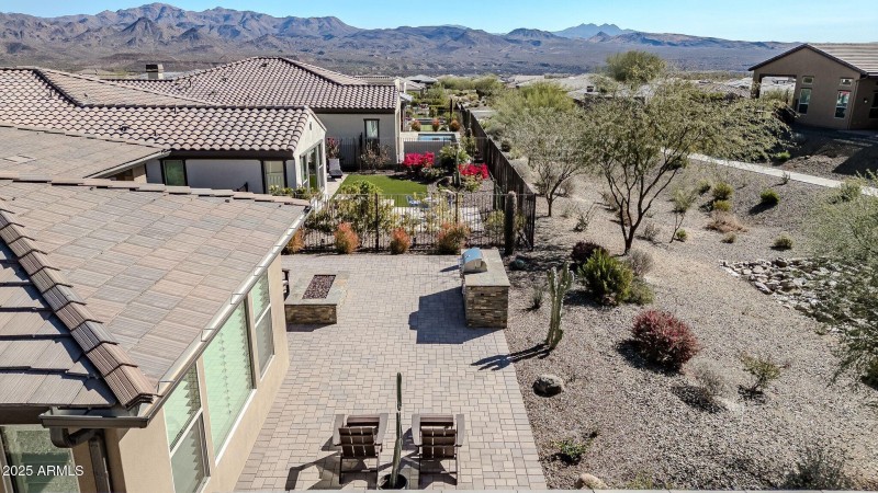 Mountain Views from Patio