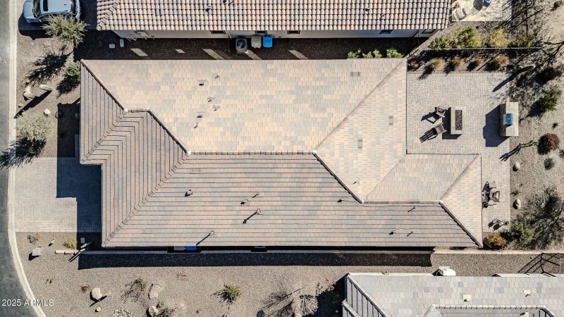 Aerial of Home