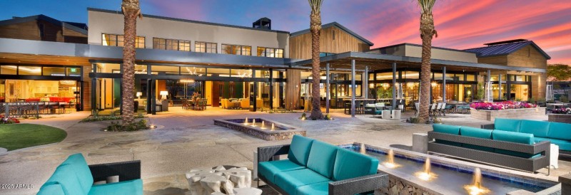 Clubhouse Patio
