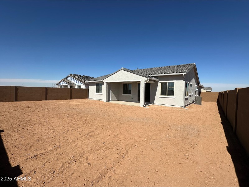 Lot 47 backyard 2