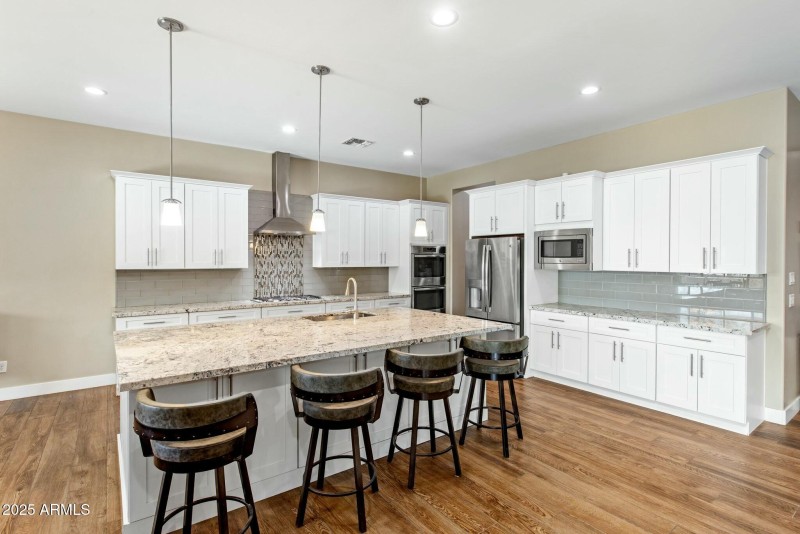 Huge Breakfast Bar