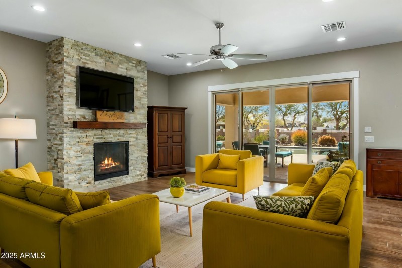 Great Room - Staged