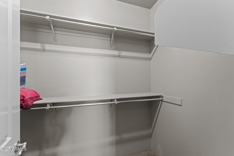 Master walkin closet