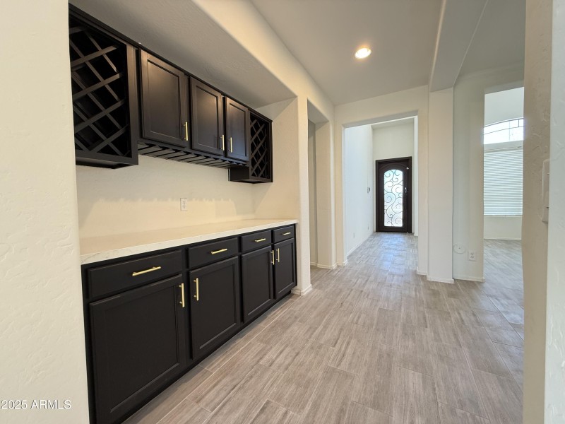 Bar with Wine Racks