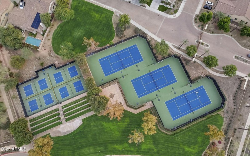 vistancia aeria pickleball