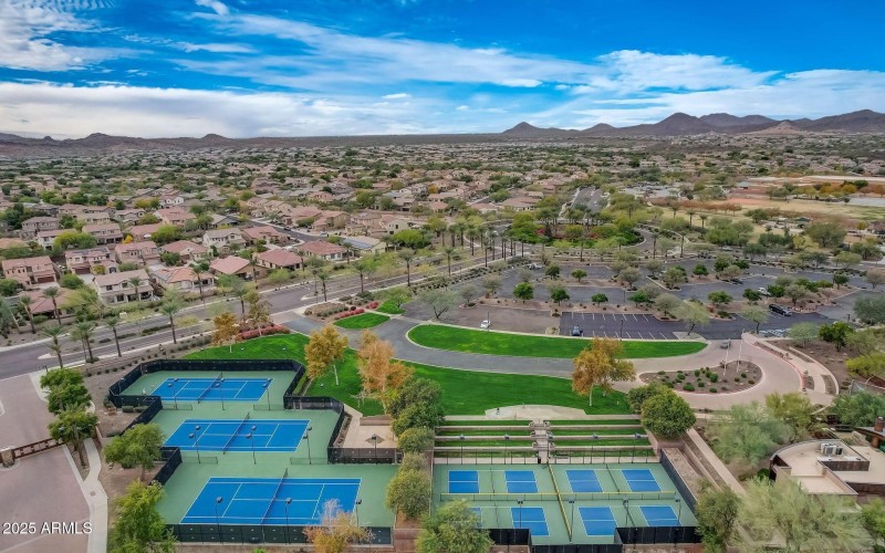 Vistancia Aerial Pickleball