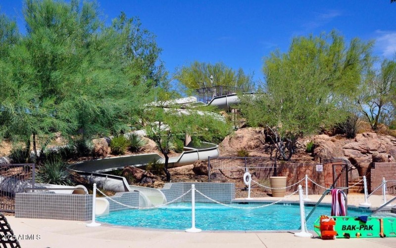 Vistania Pool Slide