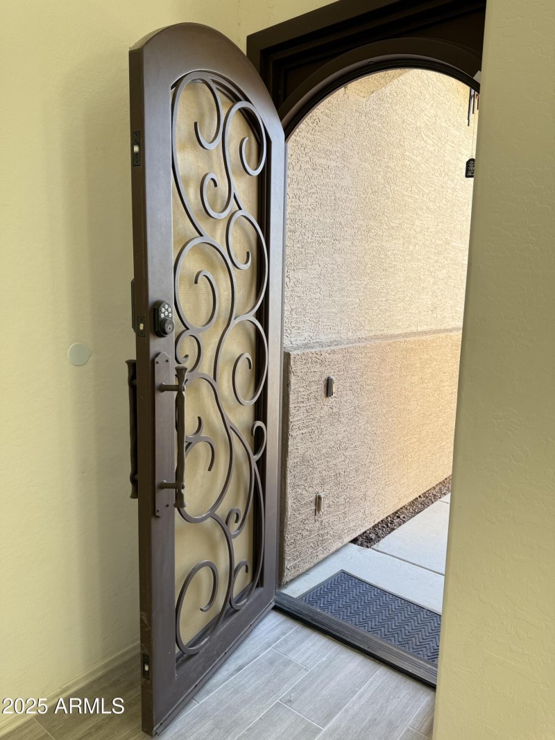 Massive Keypad Security Door