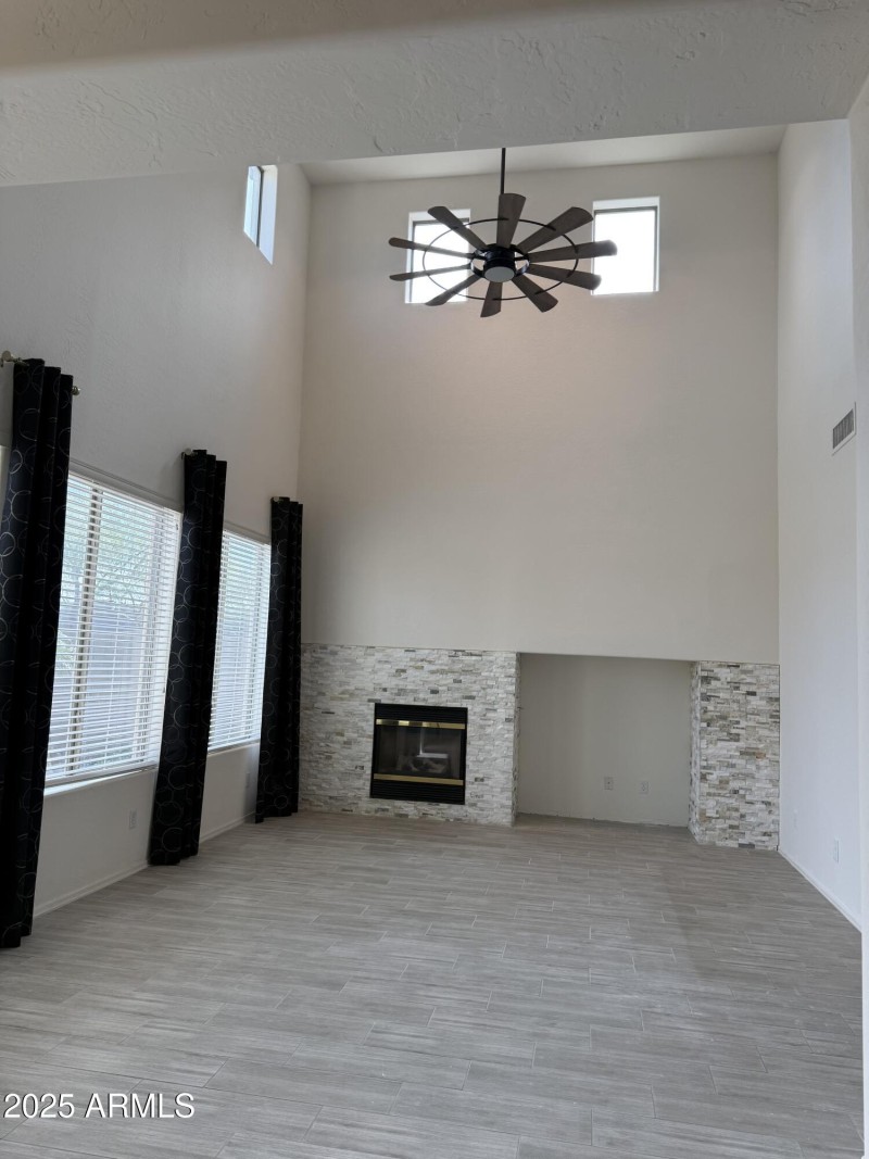 Family Room/Natural Gas Fireplace