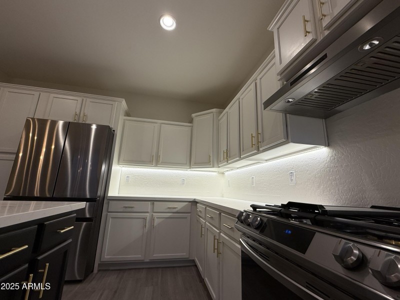 Under Kitchen Cabinet Professionally Ins