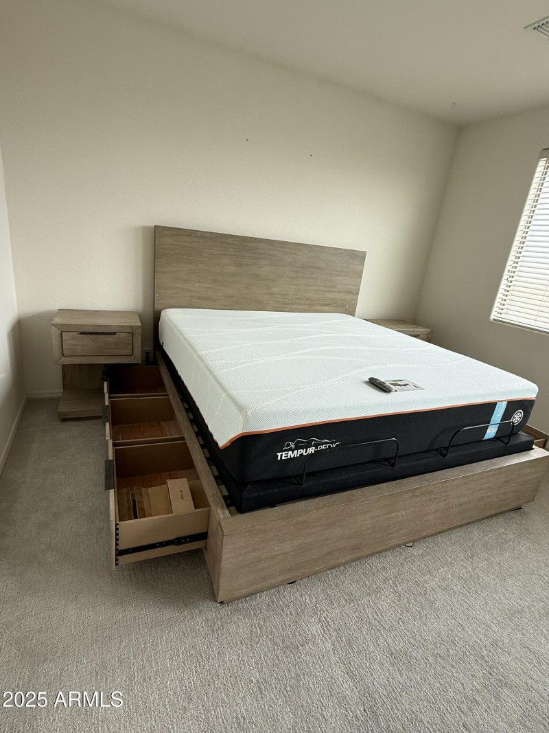 Master Bed Detail