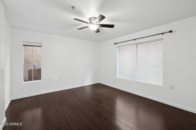Ground level room