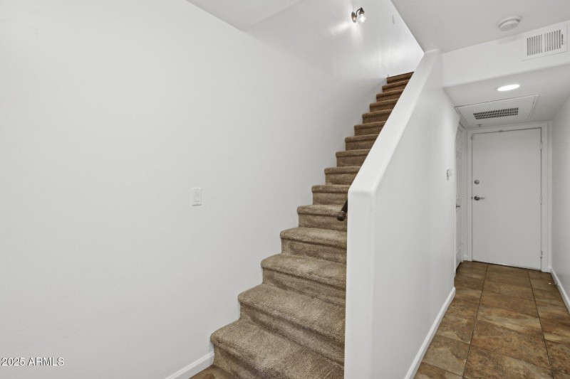 Stairs to Main Level