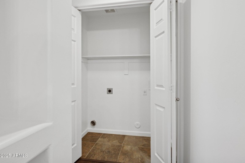 Laundry Closet
