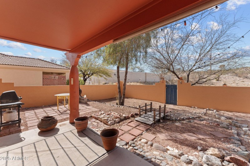 Gate to Back Lot