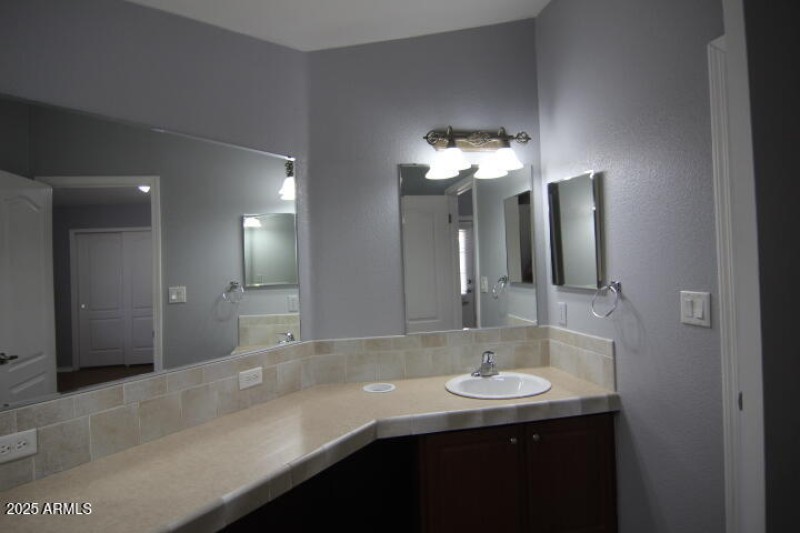 Primary Has Dual Sinks