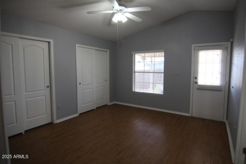 Double Closet Doors