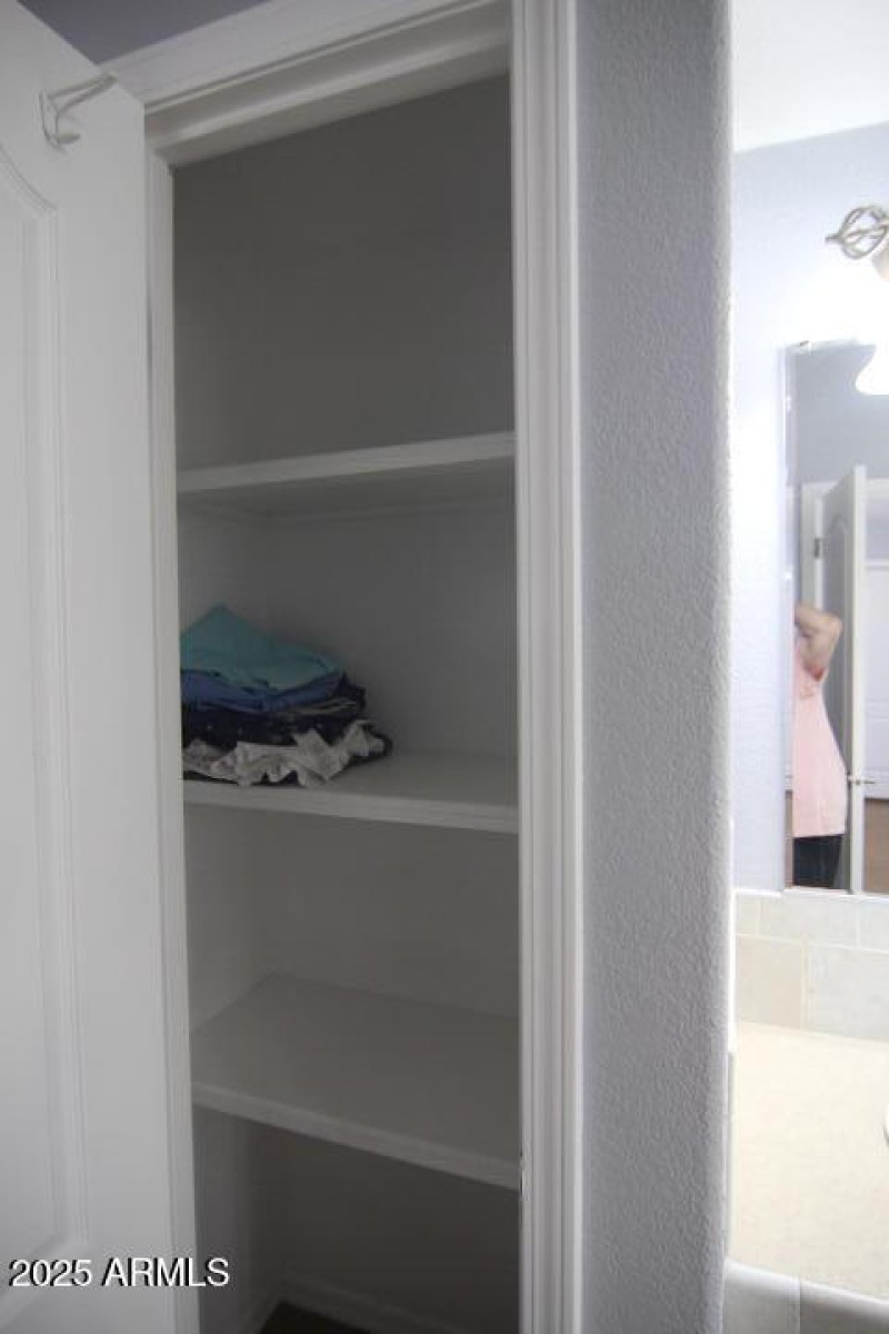 Linen Closet-Primary Bath