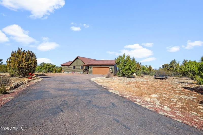 paved driveway