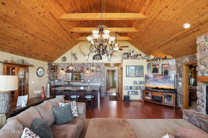 T & G ceilings