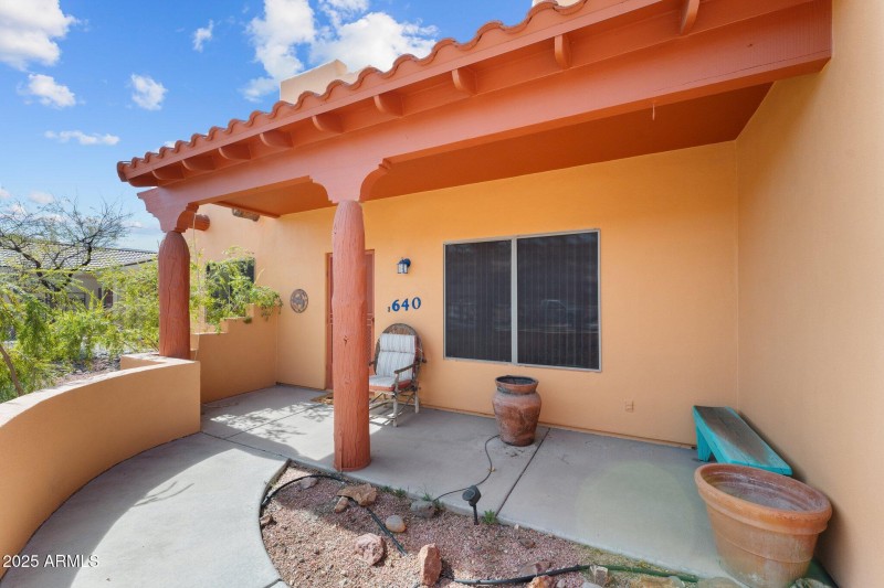 Front Courtyard
