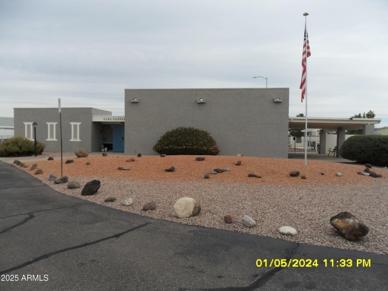 Front of Clubhouse