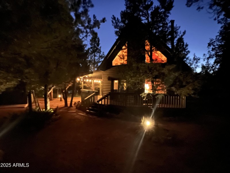 cabin cozy