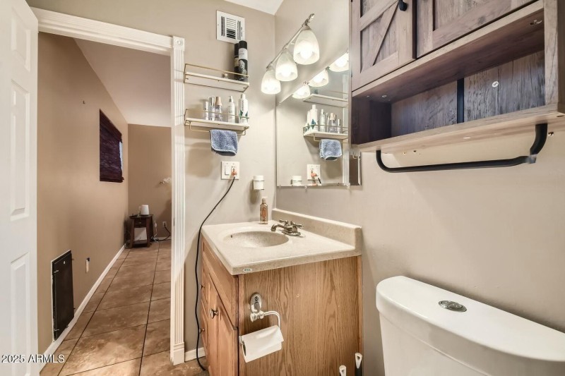 Primary bathroom