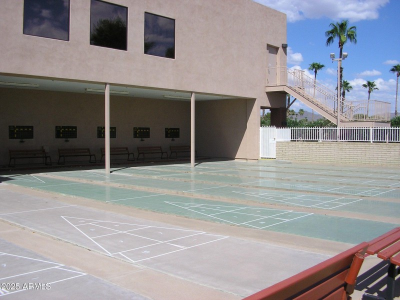 Shuffle Board