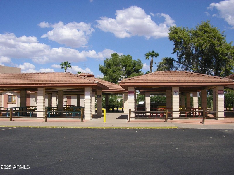 Gazebo Area