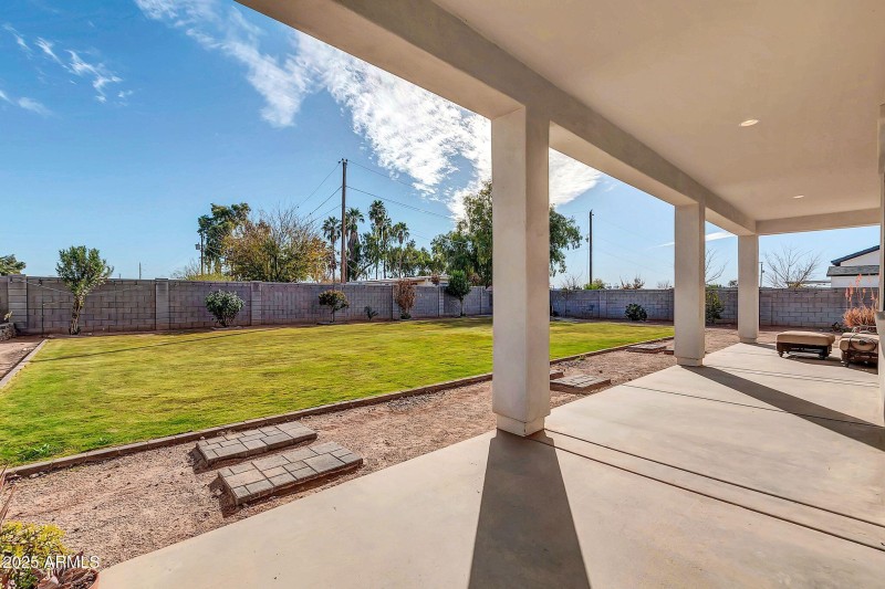 Covered Patio
