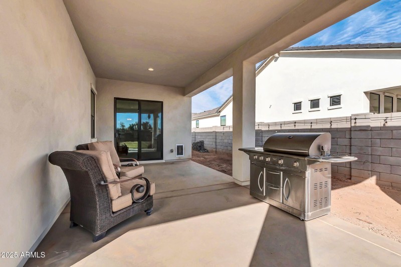 Covered Patio