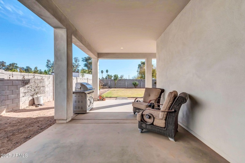 Covered Patio