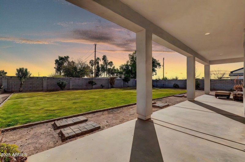 Covered Patio
