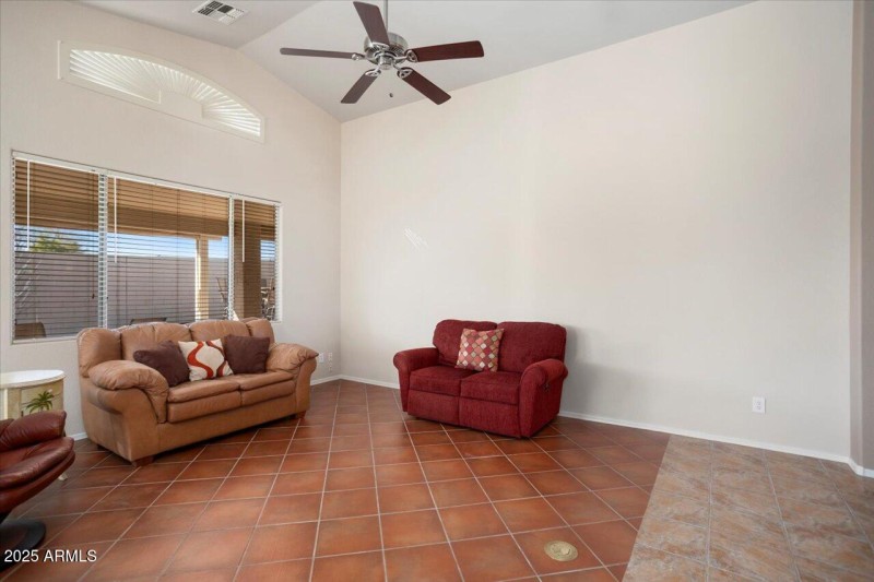 Living Room Area of Great Room