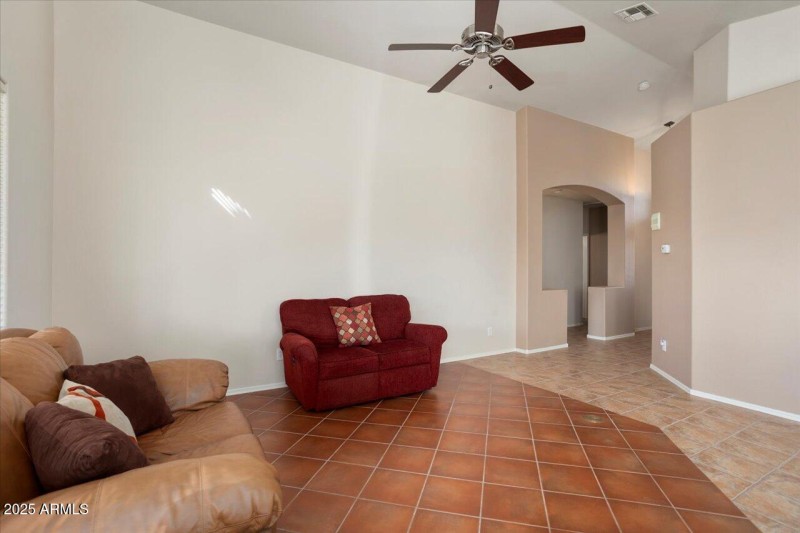 Living Room to West Side