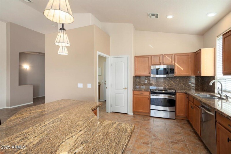 Kitchen from Dining Room